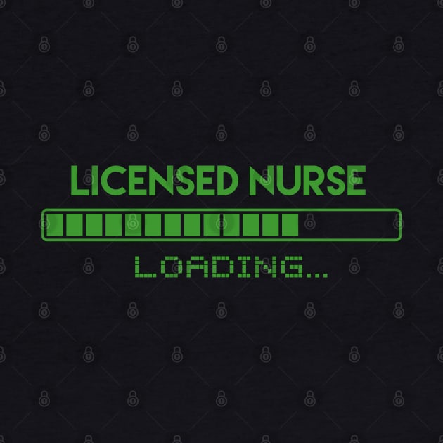 Licensed Nurse Loading by Grove Designs